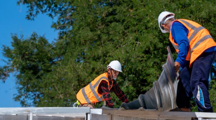 Expert new roof installation services in Mattaponi, VA